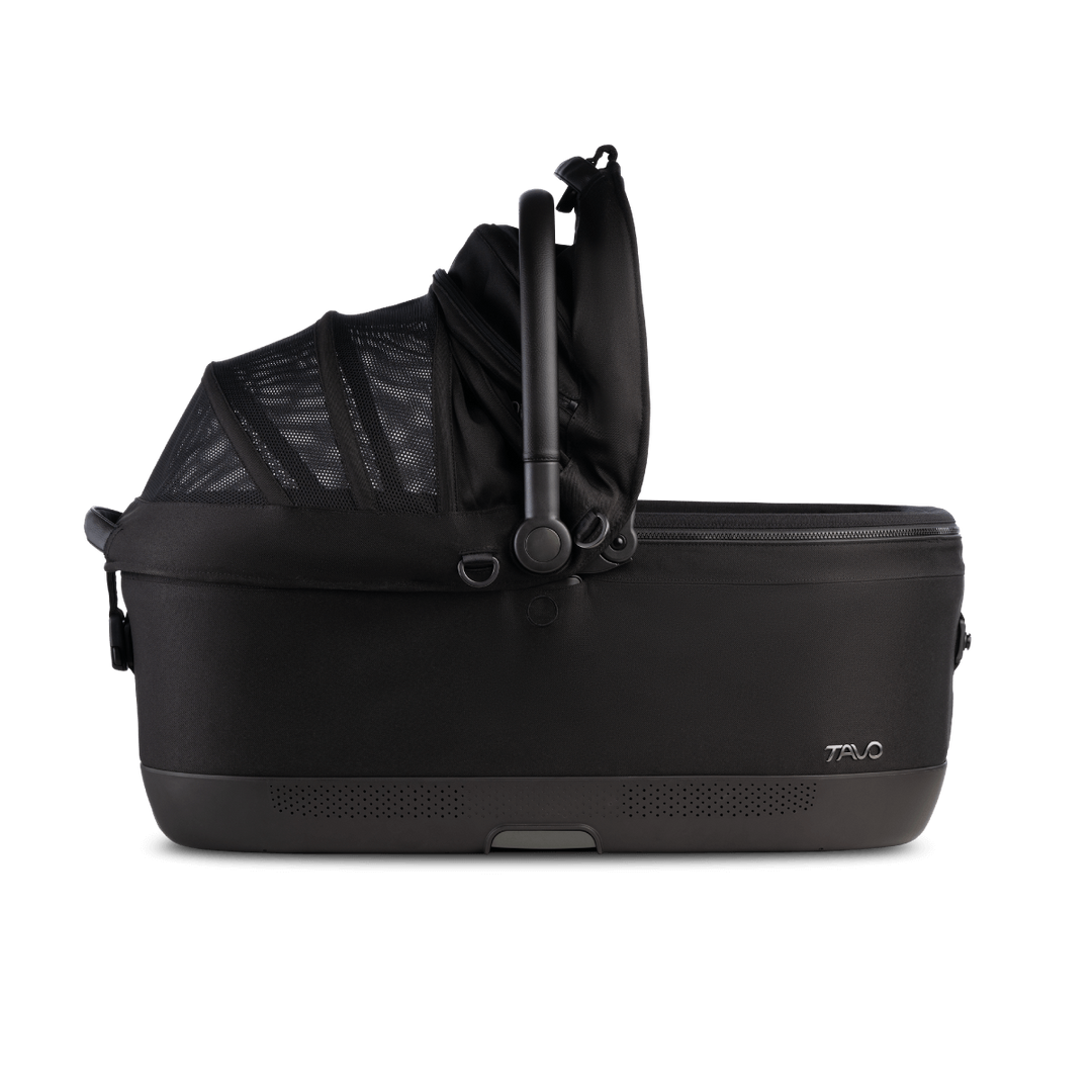 Onyx+Black Maeve iso7X-R Wind + Roscoe Trek Pet Car Seat and Stroller Travel System