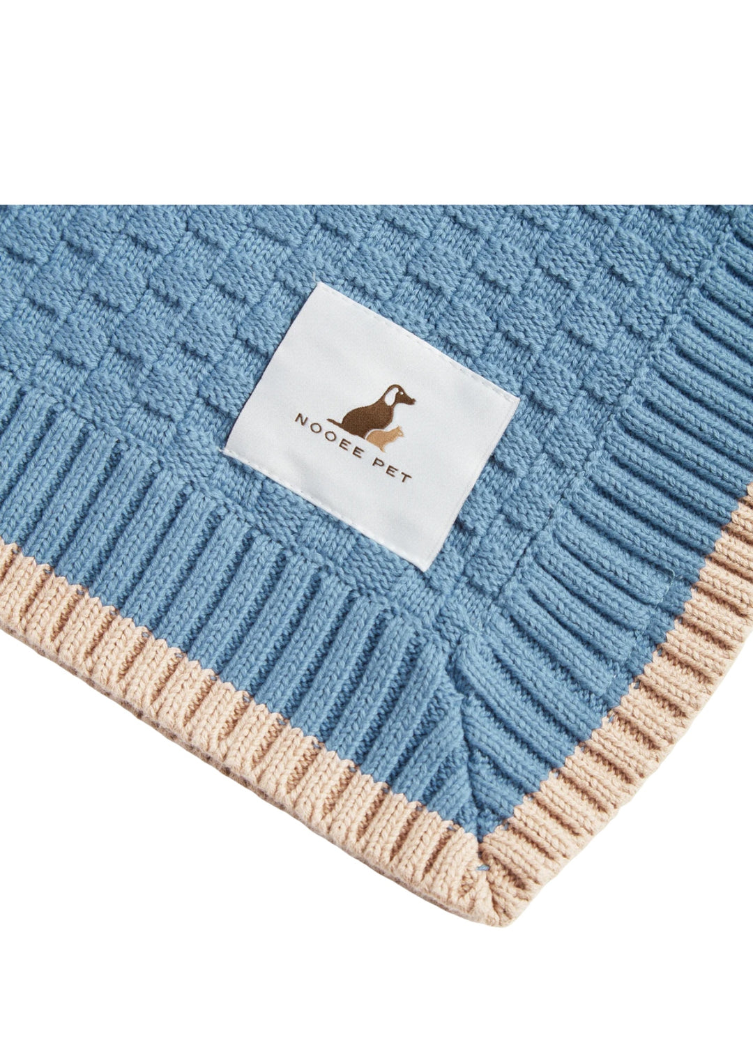 Cory Organic Cotton Pet Blanket – Lightweight Hypoallergenic