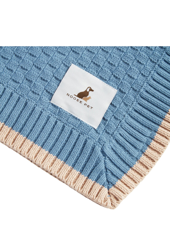 Cory Organic Cotton Pet Blanket – Lightweight Hypoallergenic