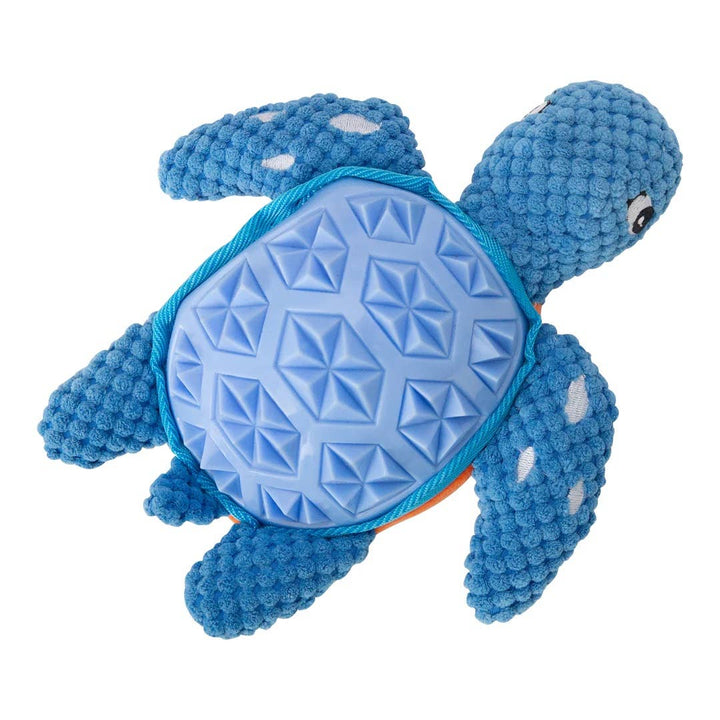 Titan the Turtle TPR Shell Dog Chew Toy, 10"