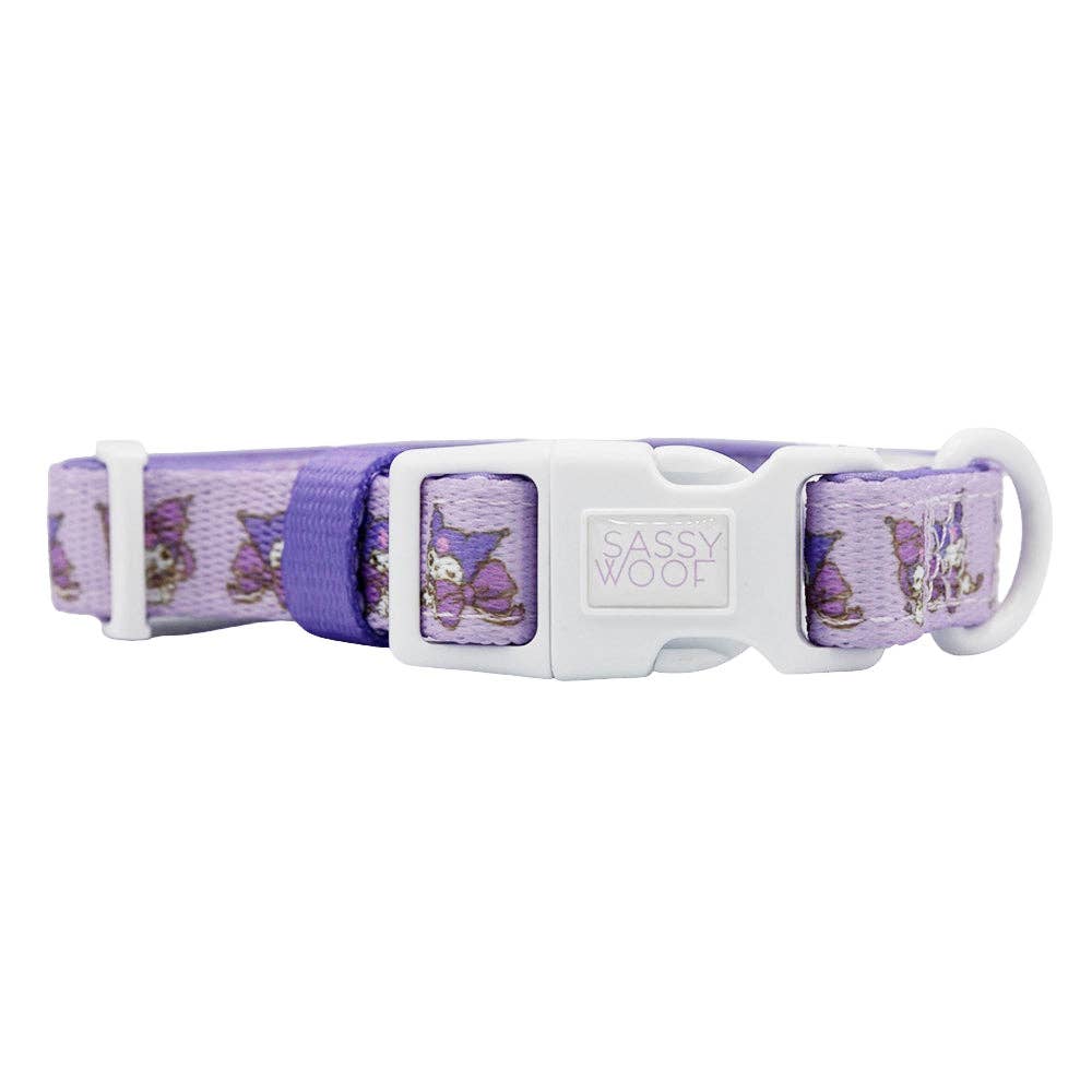 Kuromi™ Dog Collar