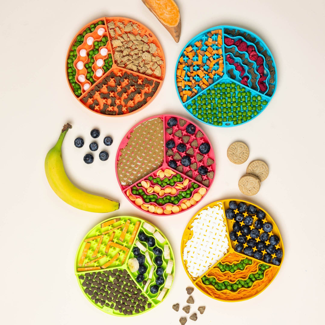 Blue Dog Lick Mat