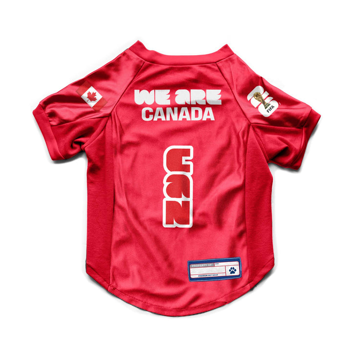 2026 FIFA World Cup Pet Stretch Jersey