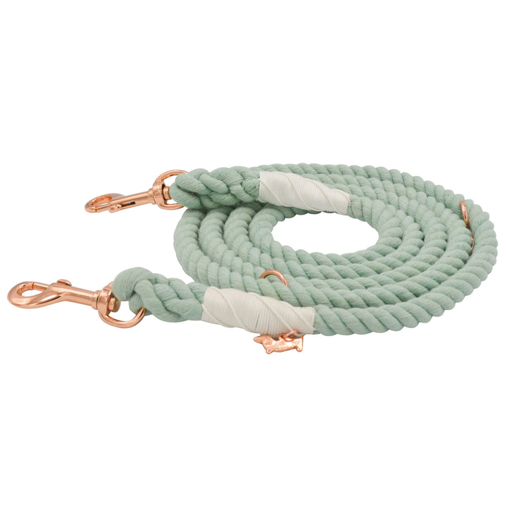 Hands Free Rope Leash Mint to Be