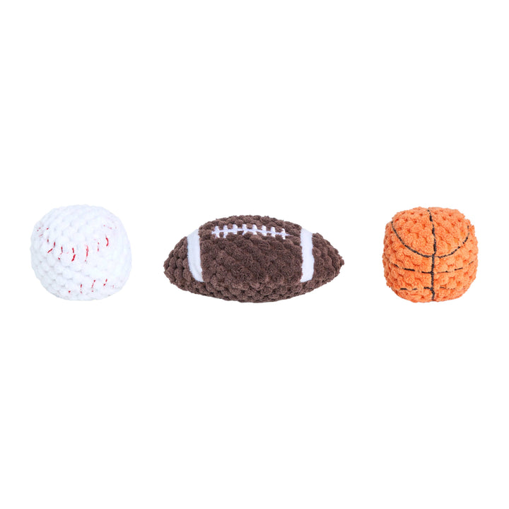 SportsBallz Miniz 3-Pack