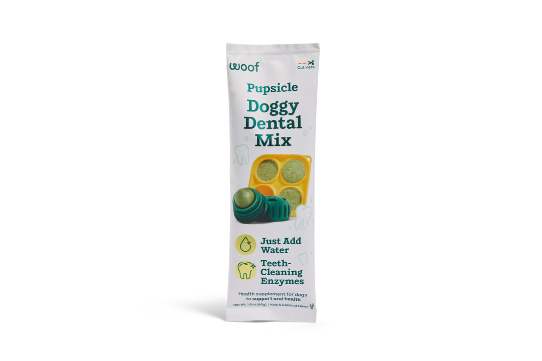 Pupsicle Treat Mix 4 Pack Sampler