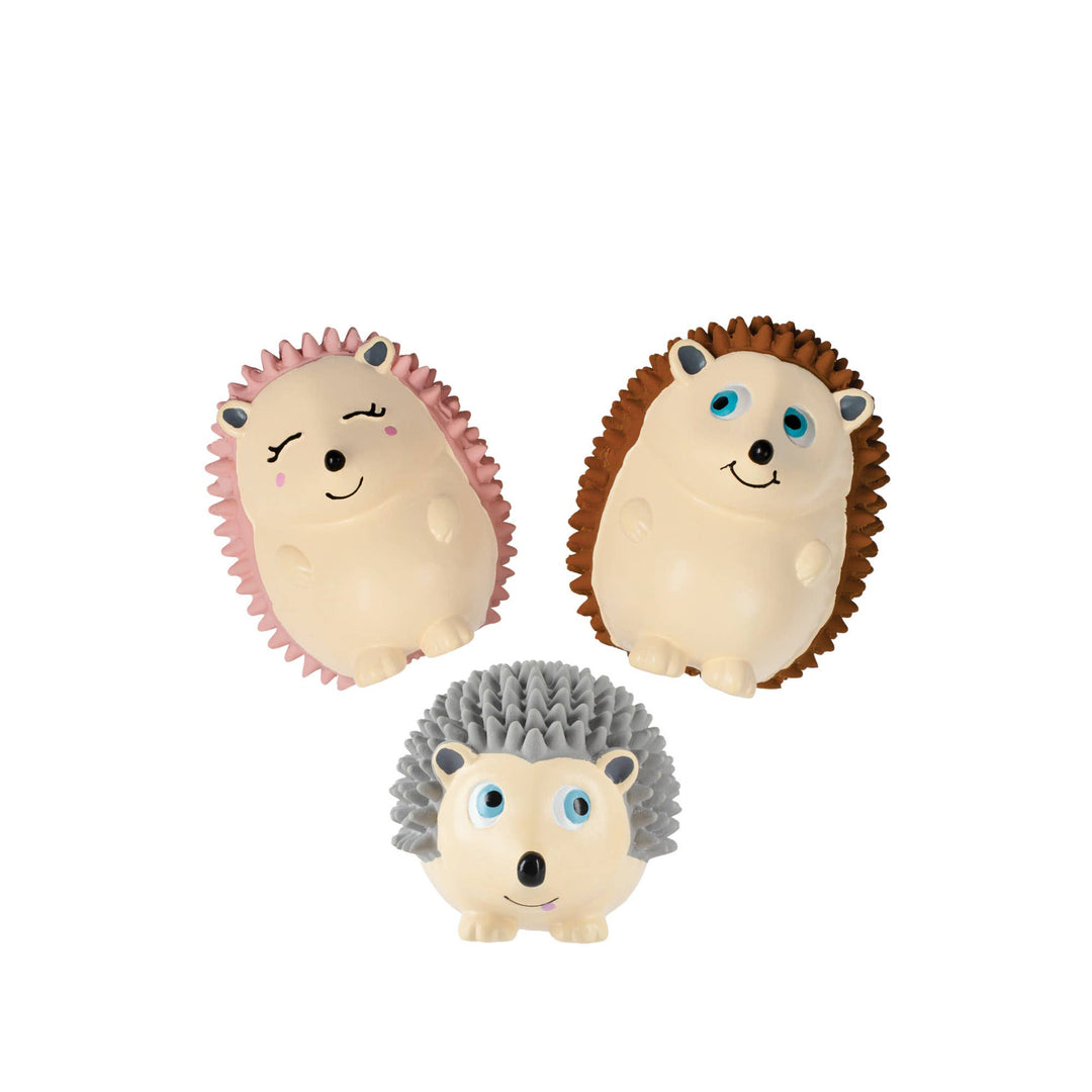 On a Roll Small Latex Dog Toys Set of 3