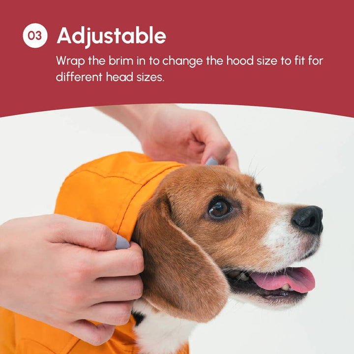 Tribeca Adjustable Velcro Raincoat