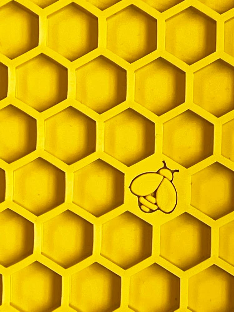 Honeycomb Design Emat Enrichment Licking Mat