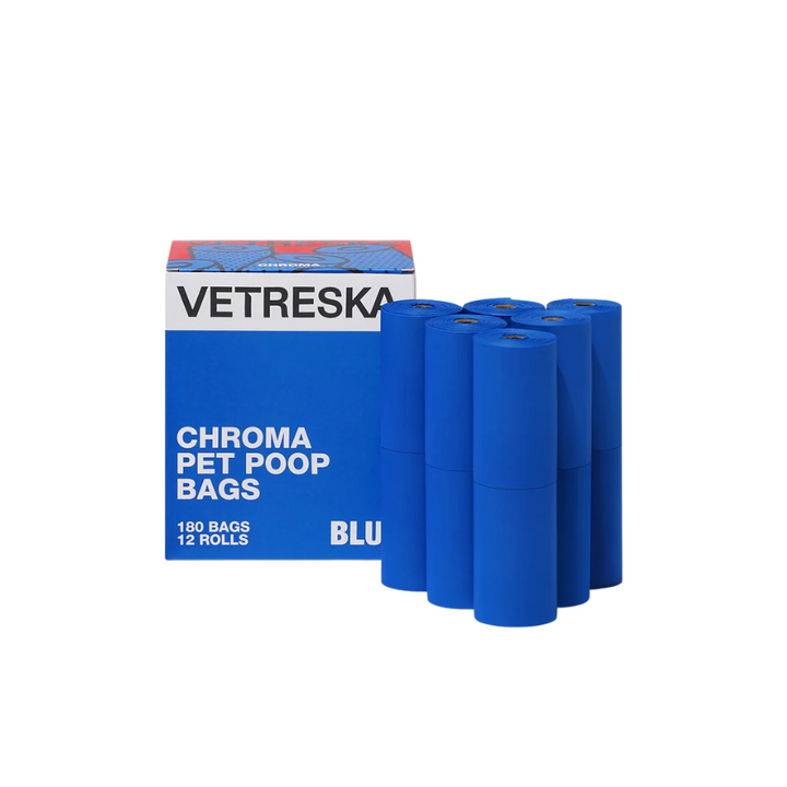 Chroma Refill Poop Bags (12 rolls)
