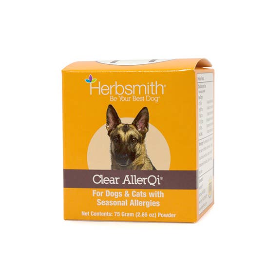 Clear AllerQi Seasonal Allergy Support for Dogs &amp; Cats