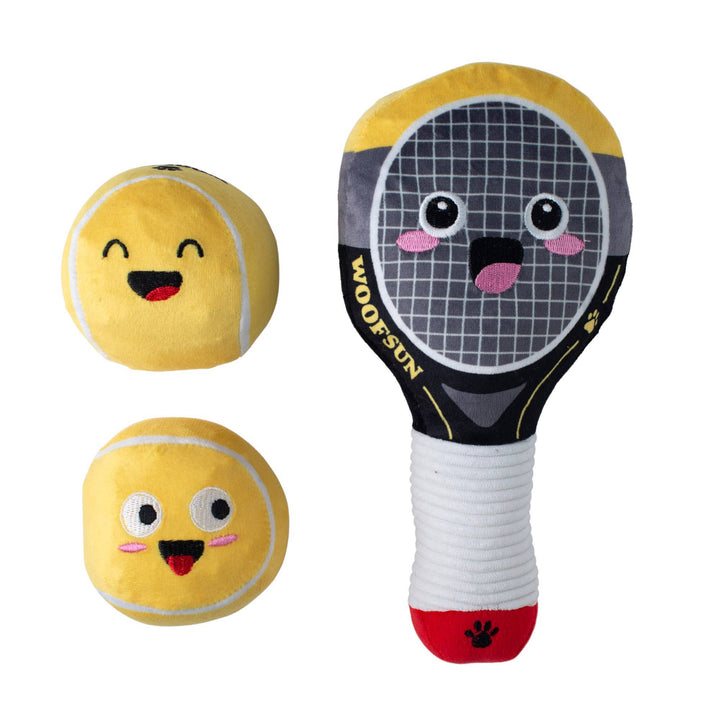 Serving Aces 3 pc Dog Toy Set