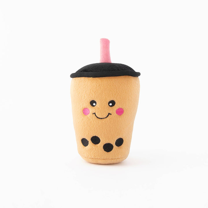 Nomnomz Boba Milk Tea Dog Toy