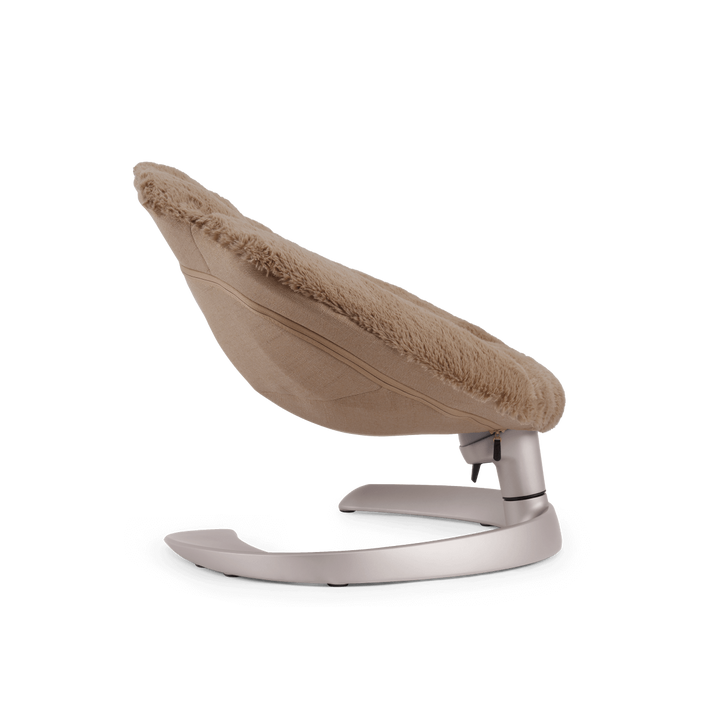 Shell Pet Bed and Swaying Lounger (Caramel)