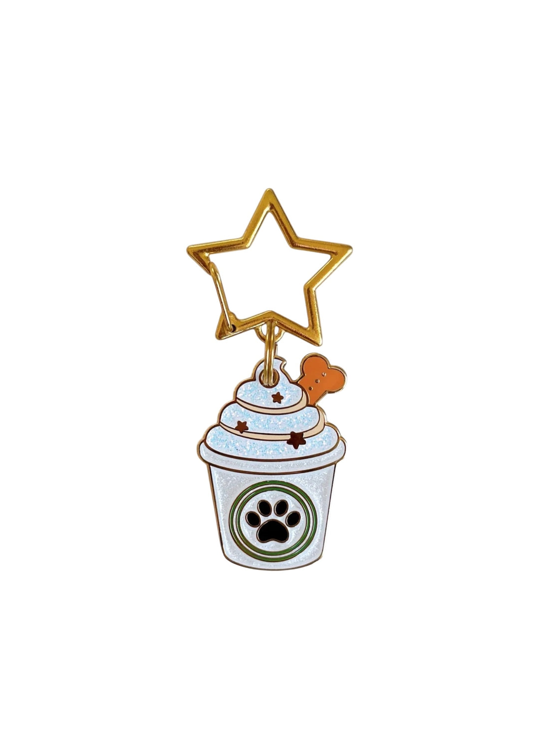 Pup Cup Charm