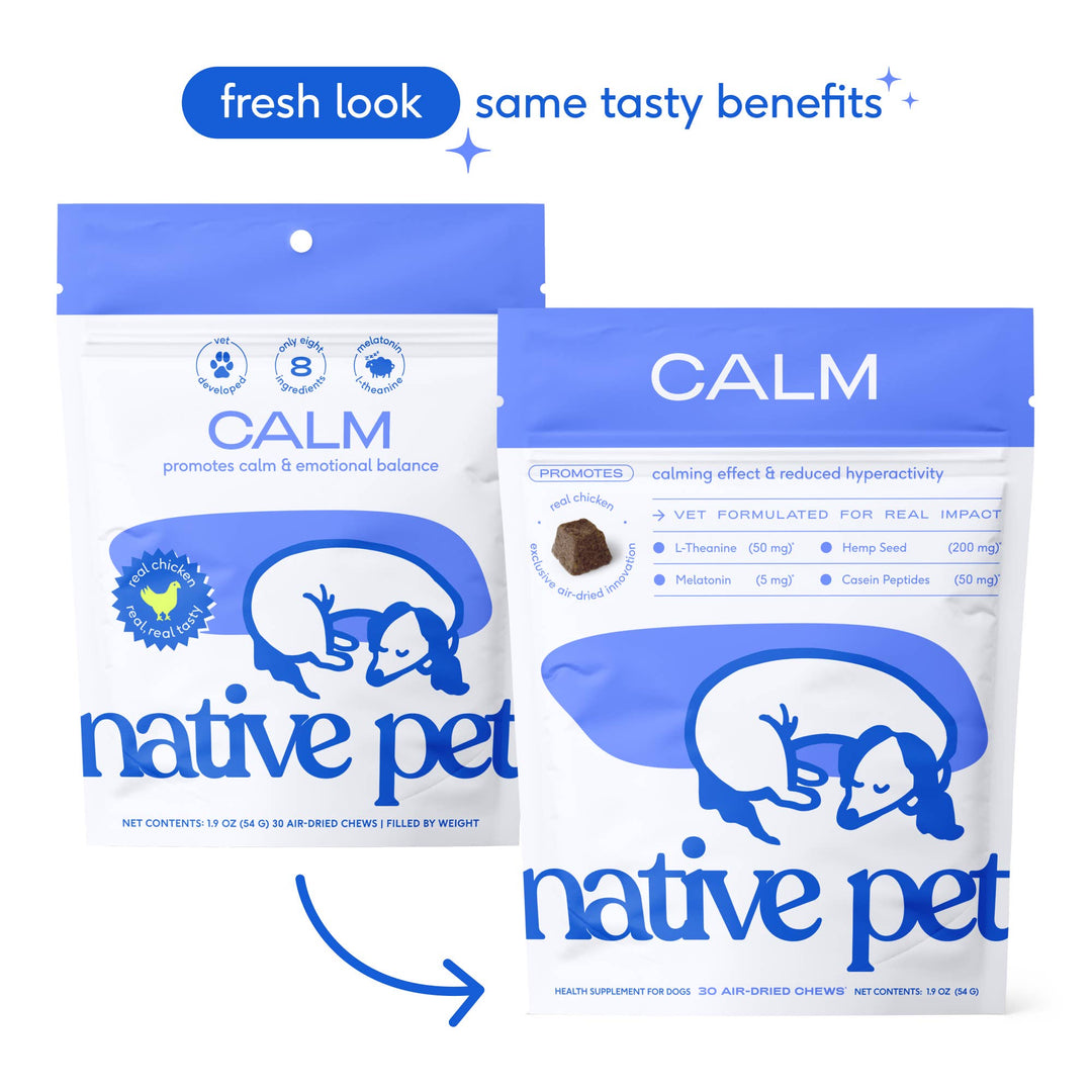 Calm Chews Anxiety &amp; Calming Supplement for Dogs