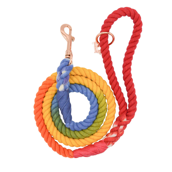 Rope Leash - Taste the Rainbow