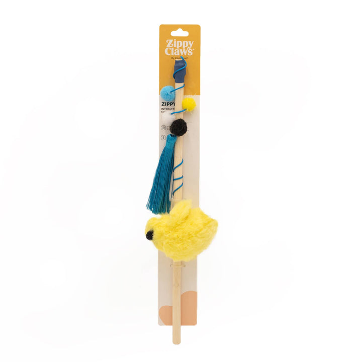 ZippyStick Bird Cat Toy
