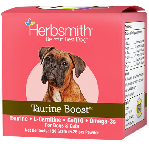 Taurine Boost Daily Heart Support for Dogs &amp; Cats