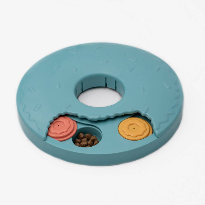SmartyPaws Puzzler Donut Slider Dog Toy