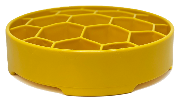 Honeycomb Design eBowl Enrichment Slow Feeder Bowl