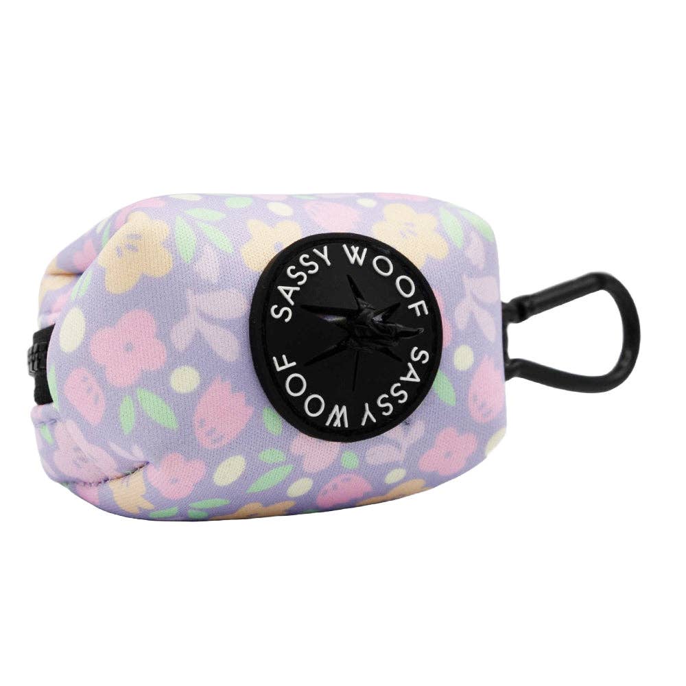 Dog Waste Bag Holder Fleur de Sass