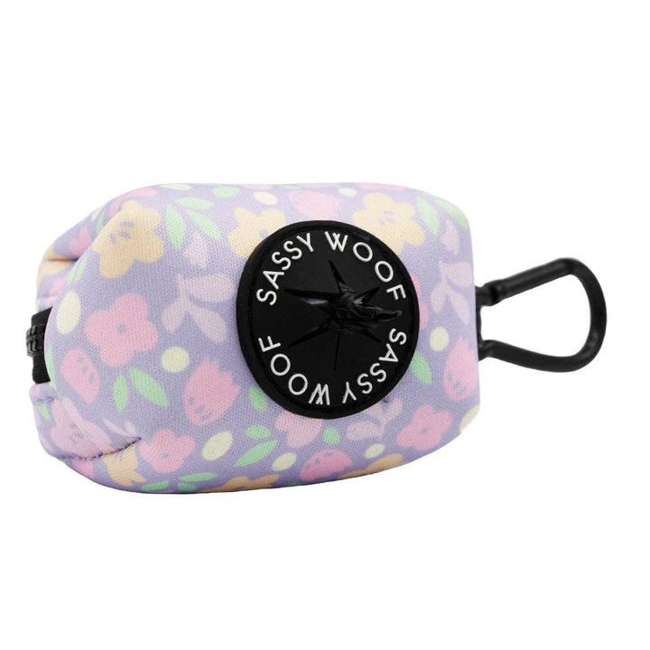 Dog Waste Bag Holder Fleur de Sass