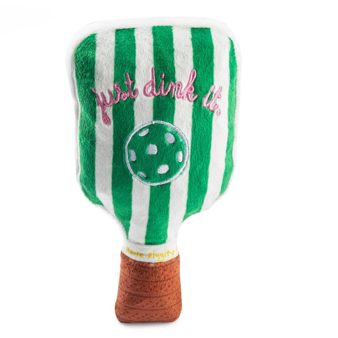 Pickleball Paddle Green Stripe