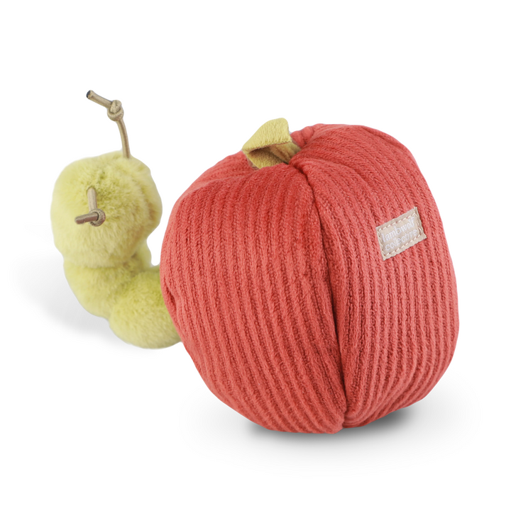 Apple Enrichment Toy Set - Snuffle Toy