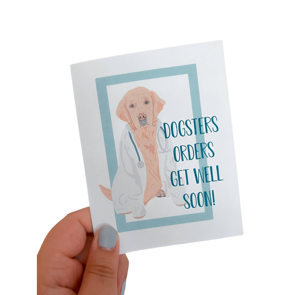 Get Well Soon Card