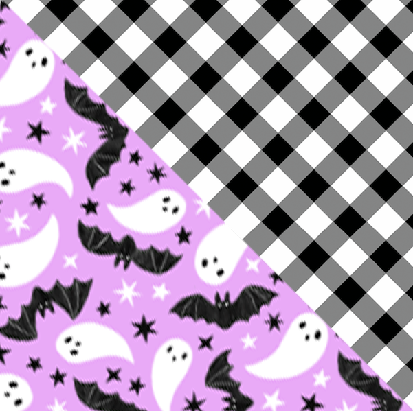 Spooky Season Reversible Dog Bandana