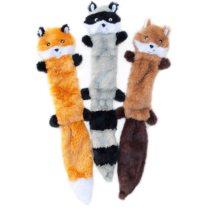 Skinny Peltz  Large (3-pack) Dog Toy