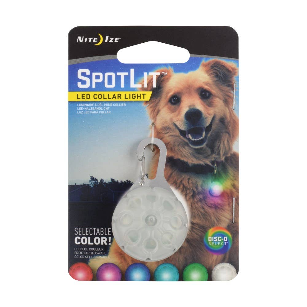 SpotLit® Collar Light - Disc-O Select™