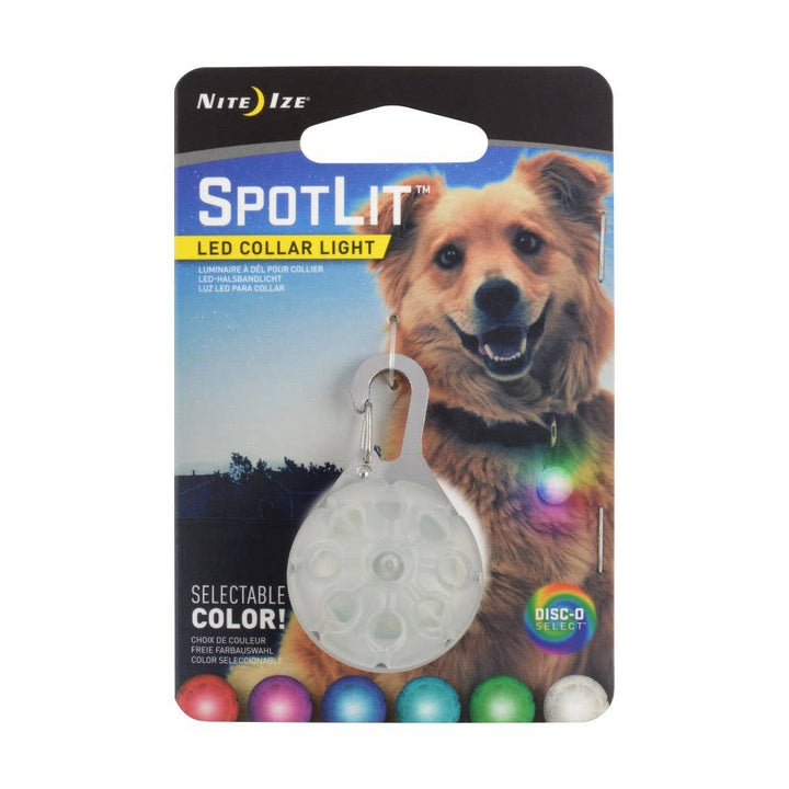 SpotLit® Collar Light - Disc-O Select™