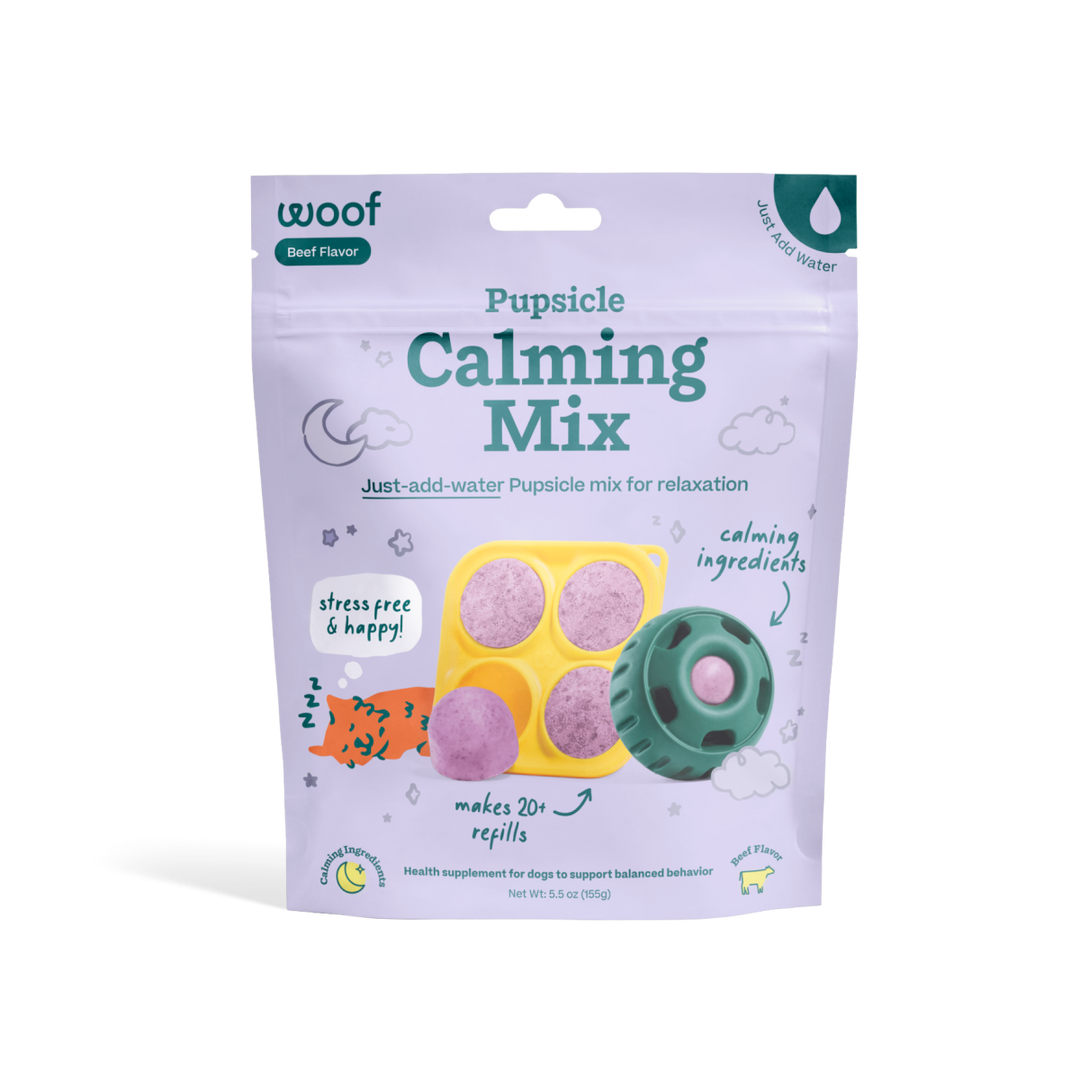 Pupsicle Treat Mix - Calming