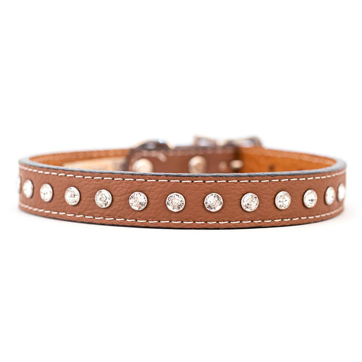 Tuscan Collar with One Row of Crystals