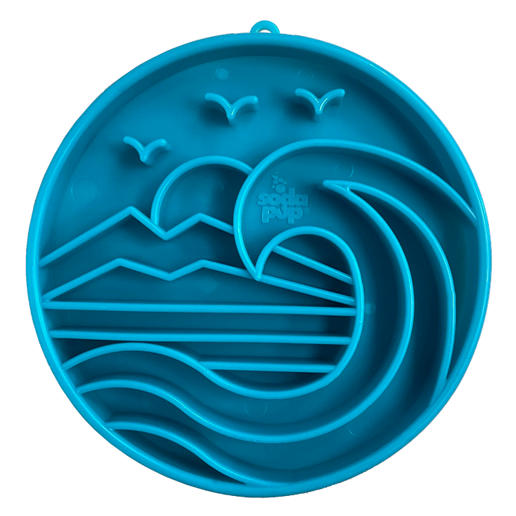 Baja Design eTray Shallow Slow Feeder Bowl