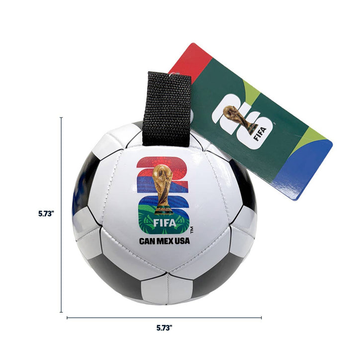 2026 FIFA World Cup Soccer Ball Pet Toy