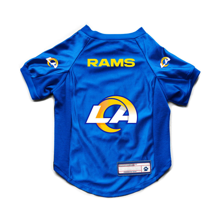 NFL Los Angeles Rams Pet Stretch Jersey