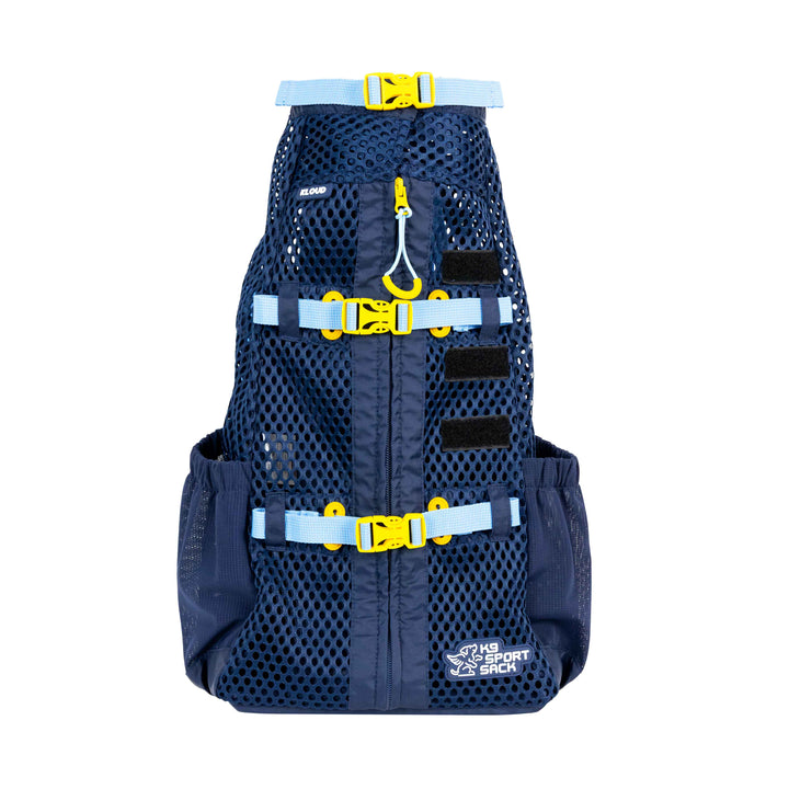 Kloud Ultra-Light Mesh Dog Backpack with Inflatable Frame