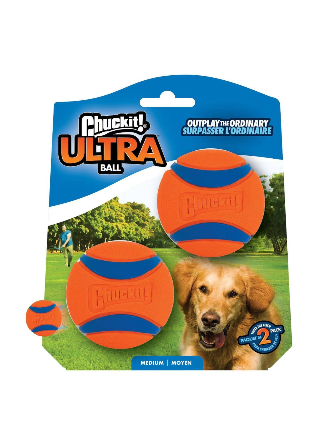 Ultra Ball 2 pk 2" Small