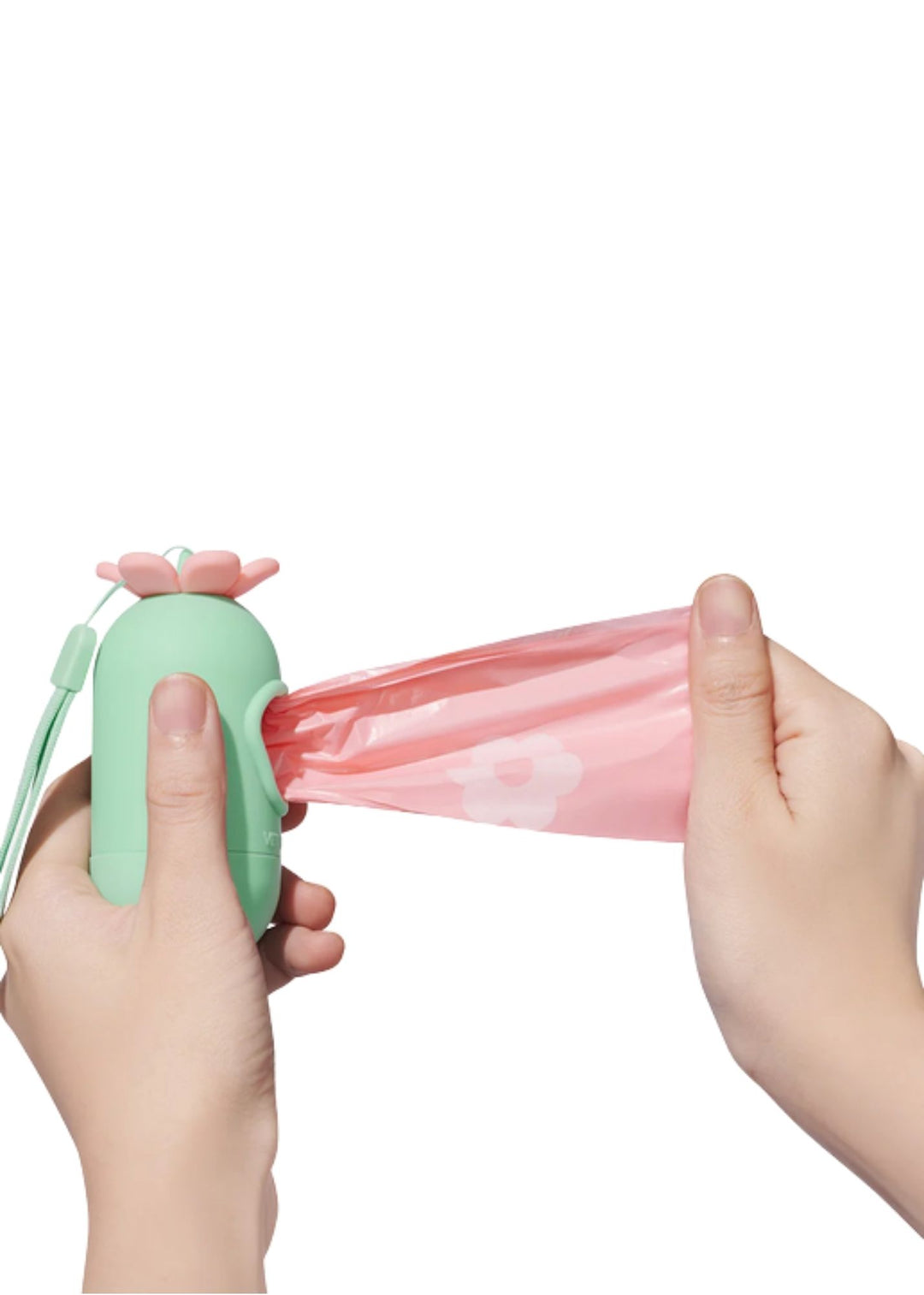 Flora Poop Bag Dispenser Set (1+1)