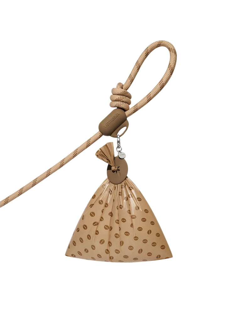 Coffee Connect Pet Poop Bag Hands-Free Clip