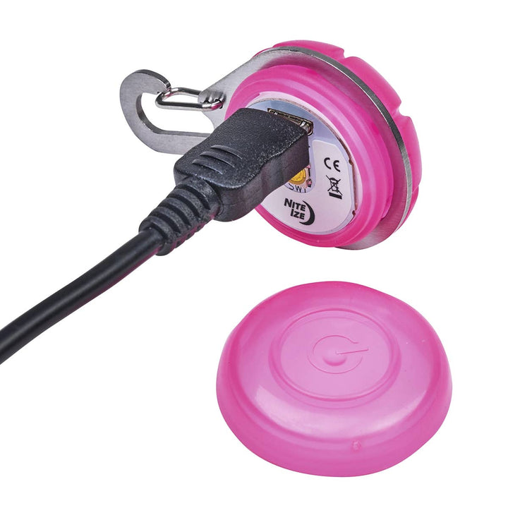 SpotLit Rechargeable Collar Light Pink
